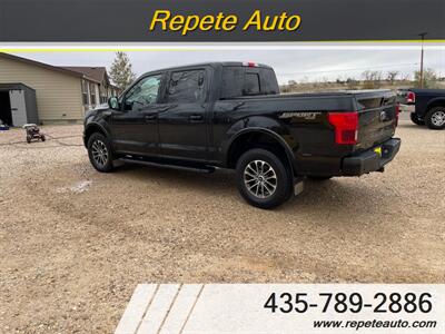 2018 Ford F-150 Lariat   - Photo 4 - Vernal, UT 84078