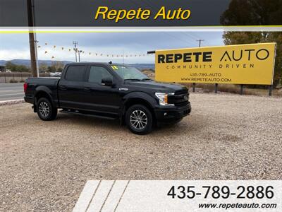 2018 Ford F-150 Lariat   - Photo 1 - Vernal, UT 84078