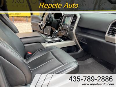 2018 Ford F-150 Lariat   - Photo 14 - Vernal, UT 84078