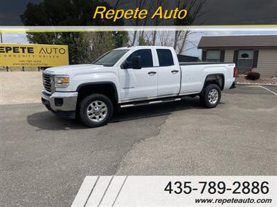 2015 GMC Sierra 2500   - Photo 1 - Vernal, UT 84078