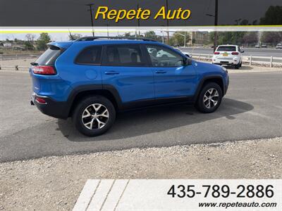 2018 Jeep Cherokee Trailhawk   - Photo 4 - Vernal, UT 84078
