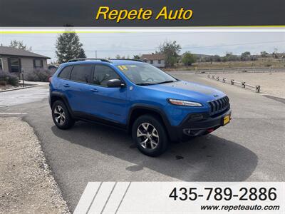 2018 Jeep Cherokee Trailhawk   - Photo 5 - Vernal, UT 84078