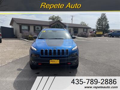 2018 Jeep Cherokee Trailhawk   - Photo 6 - Vernal, UT 84078
