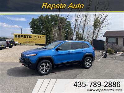 2018 Jeep Cherokee Trailhawk   - Photo 1 - Vernal, UT 84078