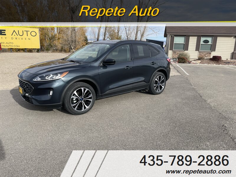 2022 Ford Escape SEL   - Photo 1 - Vernal, UT 84078