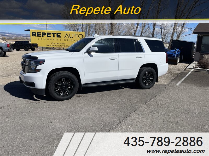 2015 Chevrolet Tahoe LT   - Photo 1 - Vernal, UT 84078