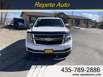 2015 Chevrolet Tahoe LT   - Photo 6 - Vernal, UT 84078