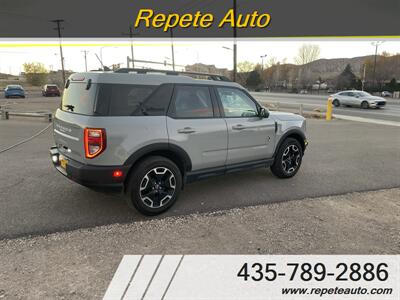 2023 Ford Bronco Sport Outer Banks   - Photo 4 - Vernal, UT 84078