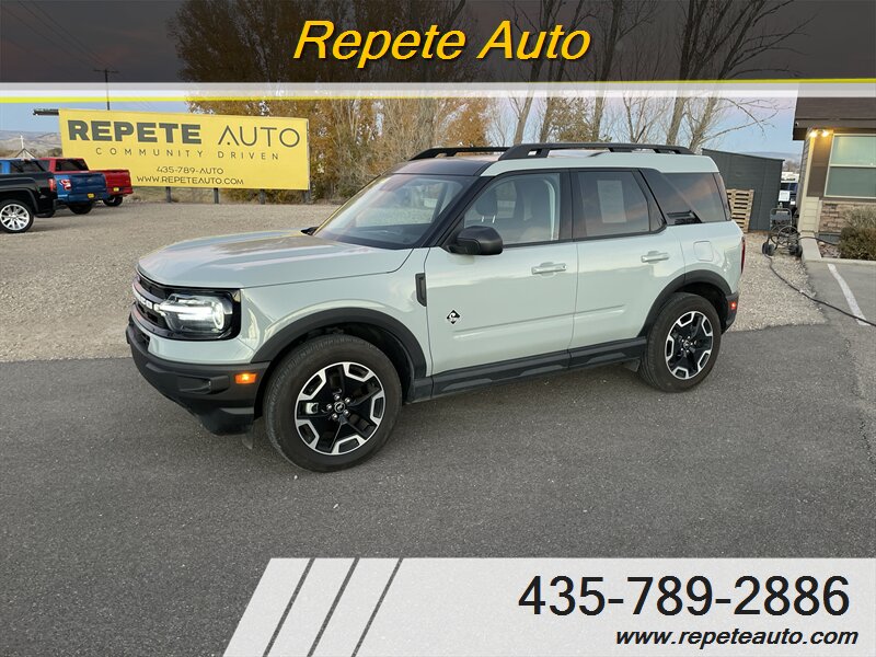 2023 Ford Bronco Sport Outer Banks  