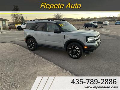 2023 Ford Bronco Sport Outer Banks   - Photo 5 - Vernal, UT 84078