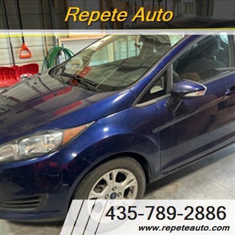 2016 Ford Fiesta SE - Photo 1 - Vernal, UT 84078