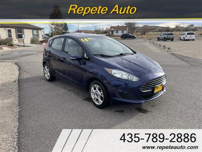 2016 Ford Fiesta SE - Photo 5 - Vernal, UT 84078
