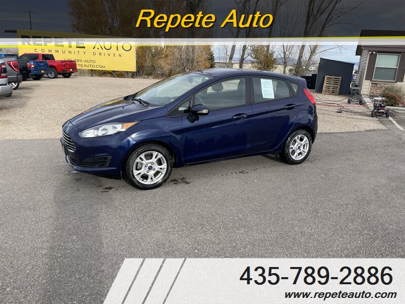 2016 Ford Fiesta SE