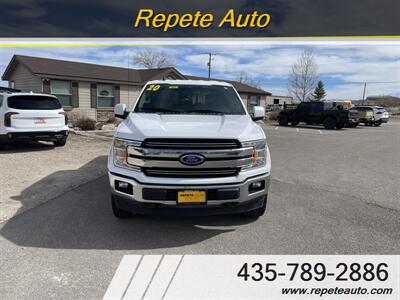 2020 Ford F-150 Lariat   - Photo 6 - Vernal, UT 84078