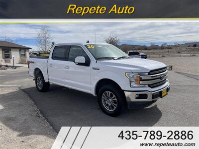 2020 Ford F-150 Lariat   - Photo 5 - Vernal, UT 84078