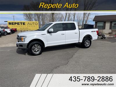 2020 Ford F-150 Lariat Truck