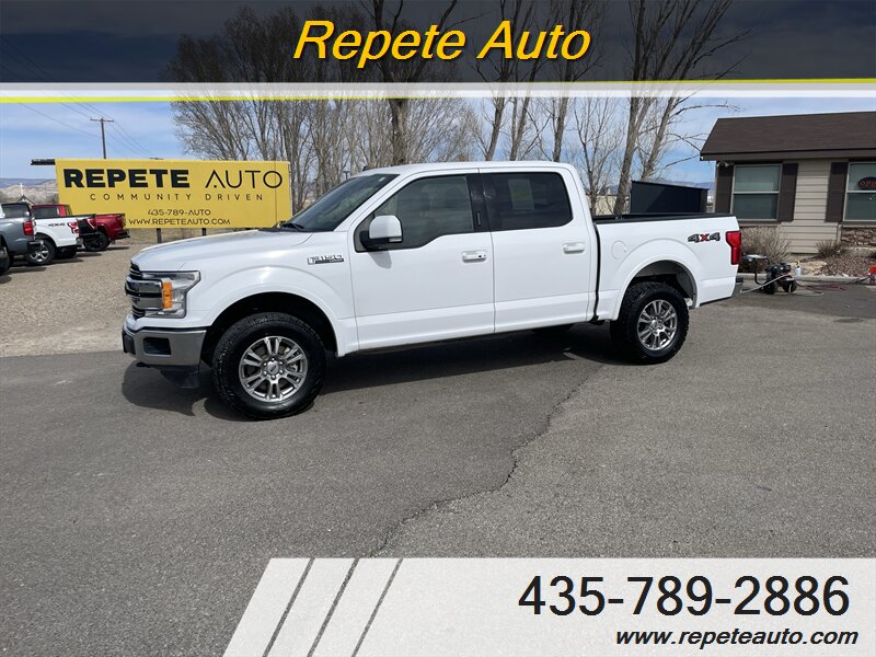 2020 Ford F-150 Lariat  