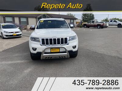 2012 Jeep Grand Cherokee Overland   - Photo 6 - Vernal, UT 84078