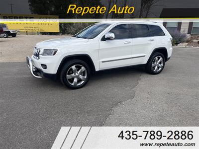 2012 Jeep Grand Cherokee Overland   - Photo 1 - Vernal, UT 84078