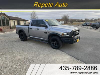2022 RAM 1500 Classic Warlock   - Photo 4 - Vernal, UT 84078
