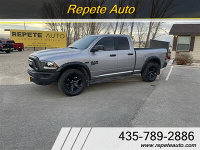 2022 RAM 1500 Classic Warlock Truck