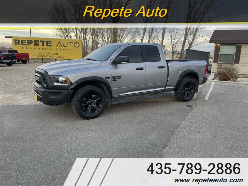 2022 RAM 1500 Classic Warlock  