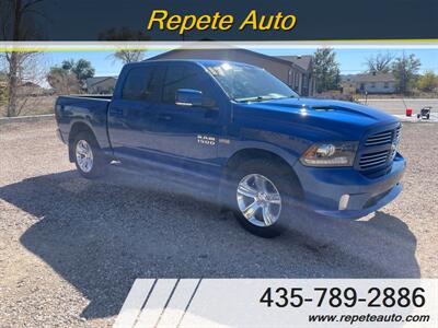 2017 RAM 1500 Sport   - Photo 5 - Vernal, UT 84078