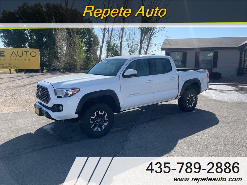 2022 Toyota Tacoma TRD Off-Road  