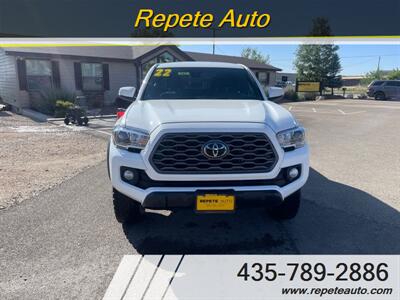 2022 Toyota Tacoma TRD Off-Road   - Photo 7 - Vernal, UT 84078