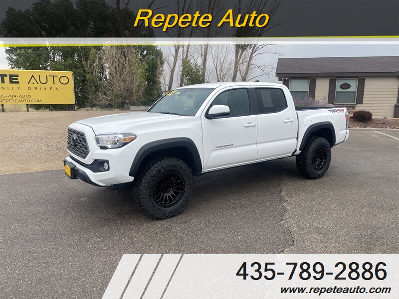 2022 Toyota Tacoma TRD Off-Road  