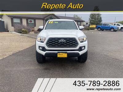 2022 Toyota Tacoma TRD Off-Road   - Photo 7 - Vernal, UT 84078