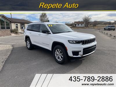 2022 Jeep Grand Cherokee L Limited - Photo 5 - Vernal, UT 84078