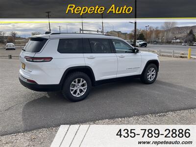 2022 Jeep Grand Cherokee L Limited - Photo 4 - Vernal, UT 84078