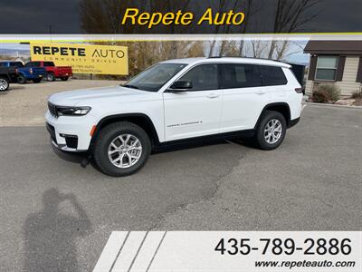 2022 Jeep Grand Cherokee L Limited SUV