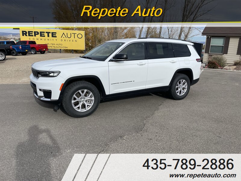 2022 Jeep Grand Cherokee L Limited   - Photo 1 - Vernal, UT 84078