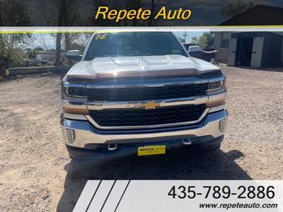 2016 Chevrolet Silverado 1500 LT   - Photo 6 - Vernal, UT 84078