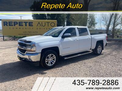 2016 Chevrolet Silverado 1500 LT   - Photo 1 - Vernal, UT 84078