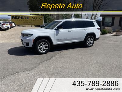 2023 Jeep Grand Cherokee L Limited - Photo 1 - Vernal, UT 84078