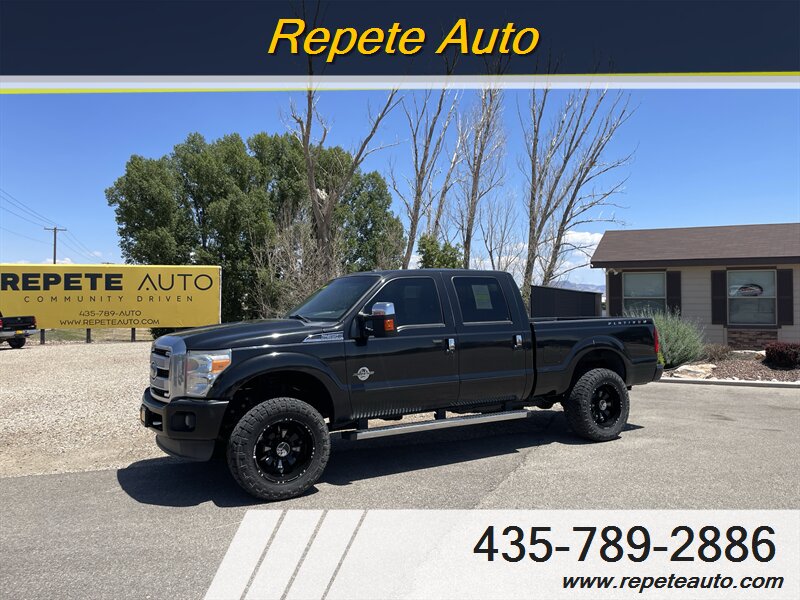 2014 Ford F-350 Super Duty