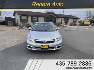 2012 Honda Civic EX   - Photo 6 - Vernal, UT 84078