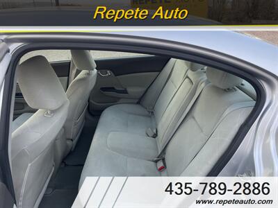2012 Honda Civic EX   - Photo 8 - Vernal, UT 84078