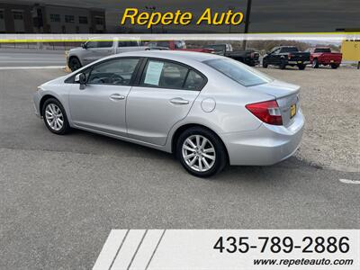 2012 Honda Civic EX   - Photo 2 - Vernal, UT 84078