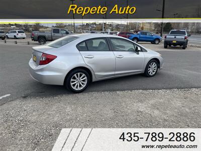 2012 Honda Civic EX   - Photo 4 - Vernal, UT 84078