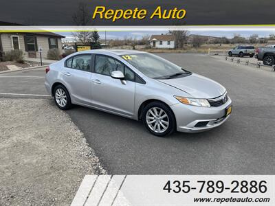 2012 Honda Civic EX   - Photo 5 - Vernal, UT 84078