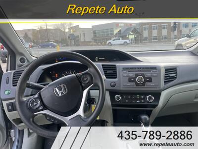 2012 Honda Civic EX   - Photo 9 - Vernal, UT 84078