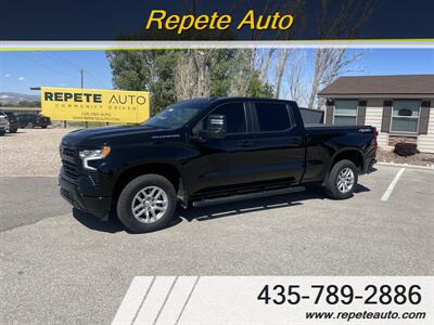 2022 Chevrolet Silverado 1500 RST - Photo 1 - Vernal, UT 84078