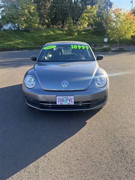 2017 Volkswagen Beetle-Classic 1.8T Classic  