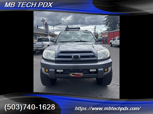 2006 Toyota 4Runner Limited  