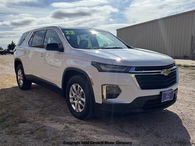 2022 Chevrolet Traverse LS   - Photo 6 - Valentine, NE 69201