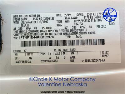 2019 Ford F-150 XL   - Photo 53 - Valentine, NE 69201